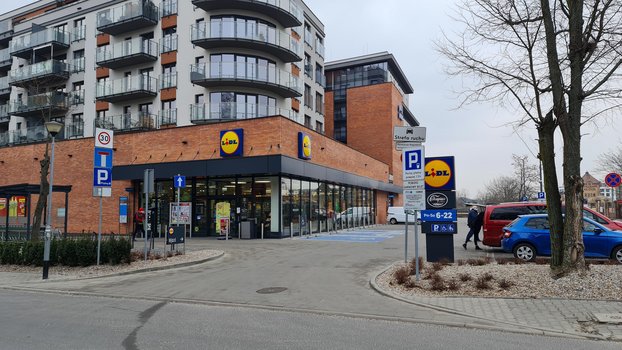 Lidl Poznań ul. Ku Cytadeli 1-2