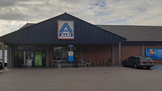 Aldi Głogów ul. Przemysłowa 1-4