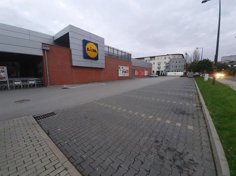 Lidl Bielsko Biała ul. Gorkiego 1-3