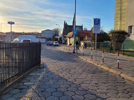 Parking Miejski Turek ul. Legionów Polskich-1