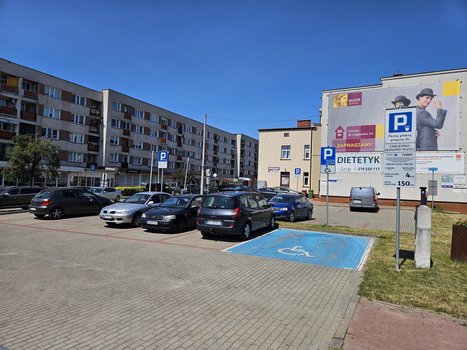 Parking Łomża al. Legionów 14-16-2