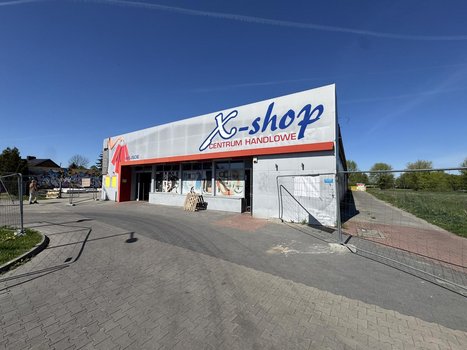 CH X-Shop Łuków ul. Warszawska 20-3