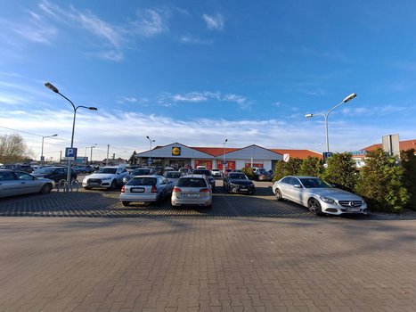 Lidl Latchorzew ul. Warszawska 216-2