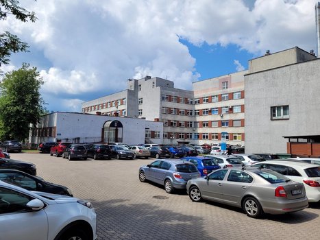 Szpital MSWiA Białystok ul. Fabryczna 27-4