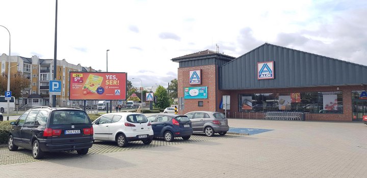 Aldi Kalisz Al. Wojska Polskiego-1
