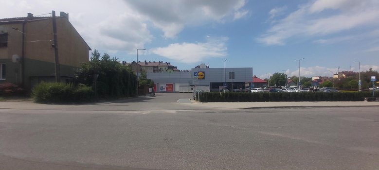 Lidl Tarnów ul. Romanowicza 6-7