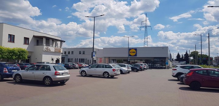 Lidl Ostrów Wlkp. ul. Poznańska 2a-1