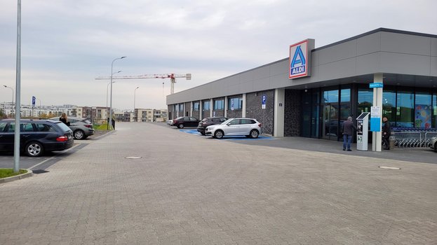 Aldi Gdańsk ul. Czermińskiego 4-3