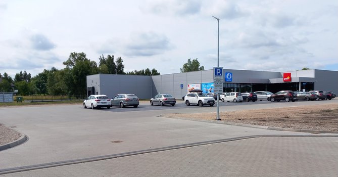Polomarket Grzybowo ul. Bałtycka 3-1