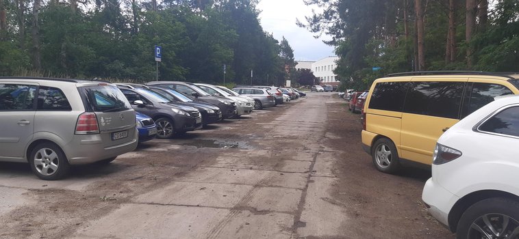 Szpital Grudziądz Parking Leśny-2