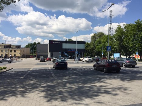 Aldi Wrocław ul. Długosza 14-2