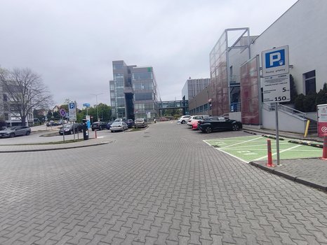 Parking Gdańsk ul. Trzy Lipy 3-1