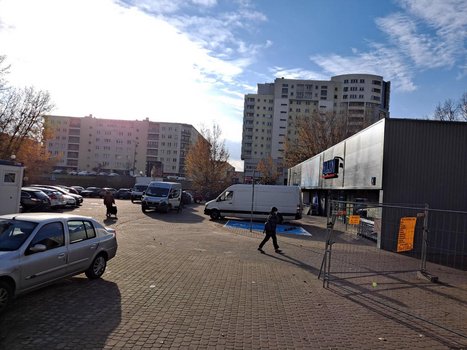 Aldi Warszawa Bacewiczówny 7-3