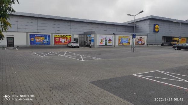 Lidl Katowice ul. Słoneczna 23-2