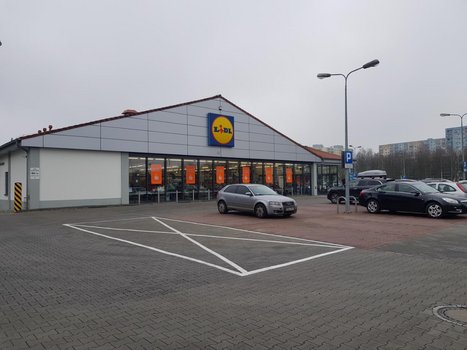 Lidl Poznań ul. Szymanowskiego 13-3