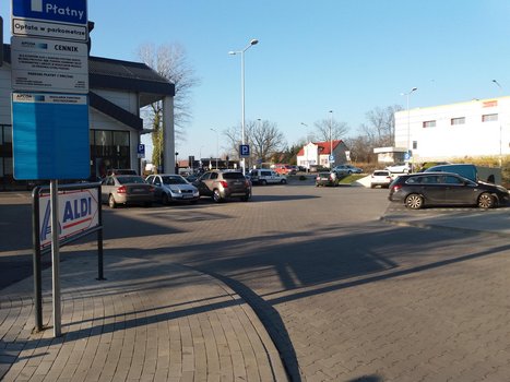 Aldi Wrocław ul. Średzka 41-4