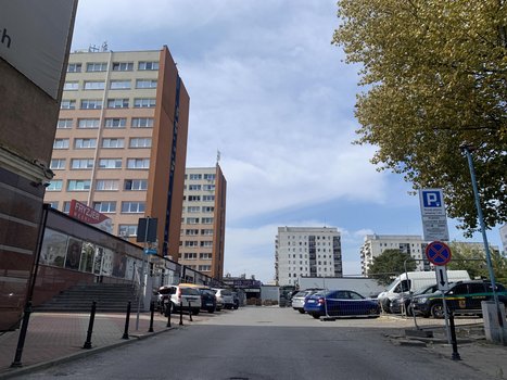 Biurowe Centrum Biz. Łódź ul. Łagiewnicka 54-1