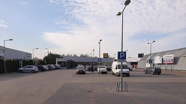 Lidl Poznań ul. Ostrowska 340-3