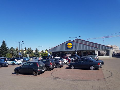 Lidl Słupca ul. Rotmistrza Pileckiego 28-1