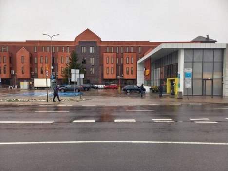 Biedronka Warszawa ul. Animuszu 1-1