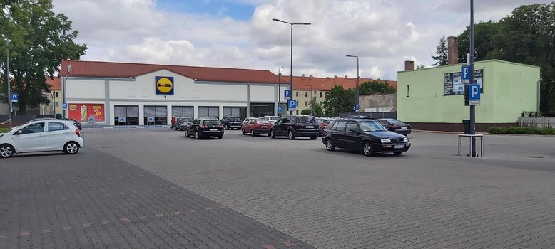 Lidl Kluczbork ul. Waryńskiego 19-1