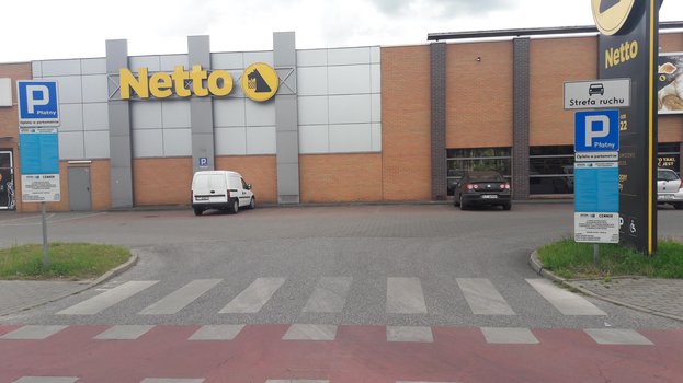 Netto Toruń ul. Dąbrowskiego 26-3