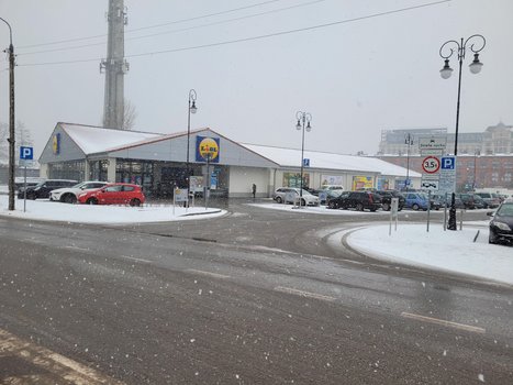 Lidl Żyrardów ul. Okrzei 54b-1