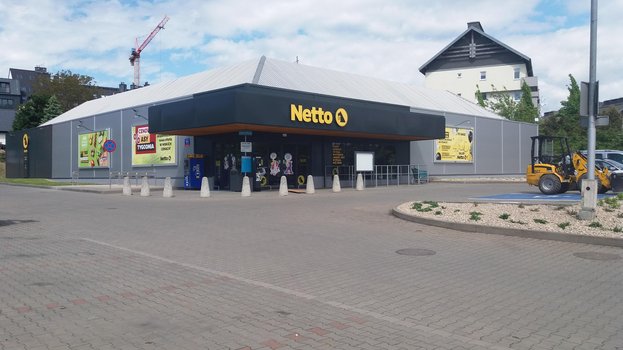 Netto Szczecin ul. Duńska 11-1