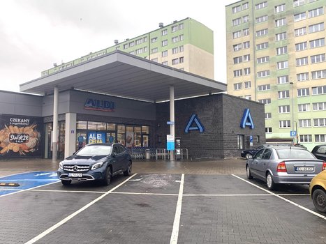 Aldi Łódź ul. Rysownicza 52-4