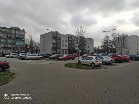 Parking Poznań ul. Łaskarza 3-4