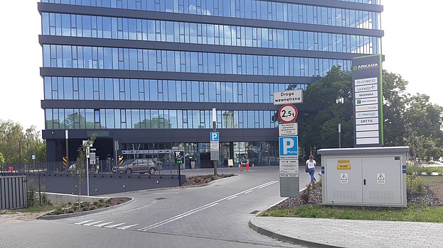 Arkada Business Park Bydgoszcz ul. Fordońska 2-1