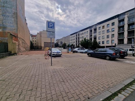 Poznań ul. Wierzbowa ul. Grobla-6