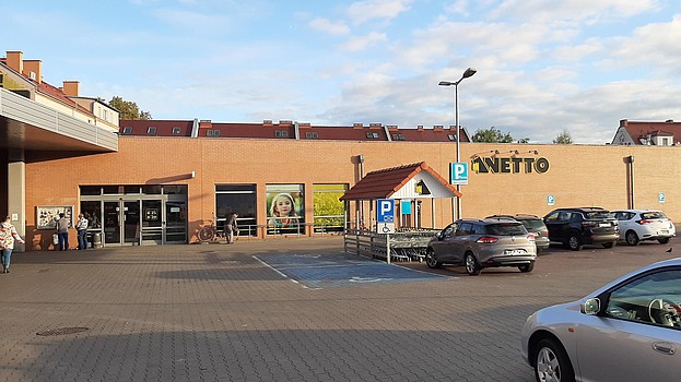 Netto Słubice ul. Wojska Polskiego 6b-1