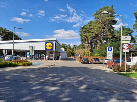 Lidl Warszawa ul. Halna 35-1