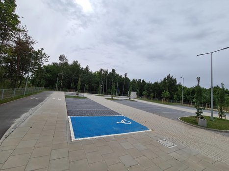ZTM Park & Ride Poznań ul. Biskupińska-4