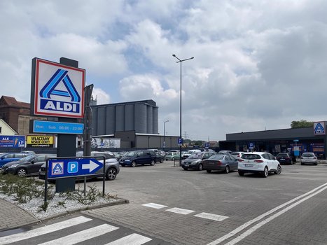 Aldi Pleszew ul. Sienkiewicza 43-3