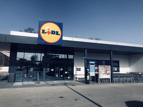 Lidl Bielsko Biała Warszawska 34-4