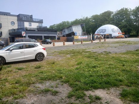 Parking Jastrzębia Góra ul. Latarników-2