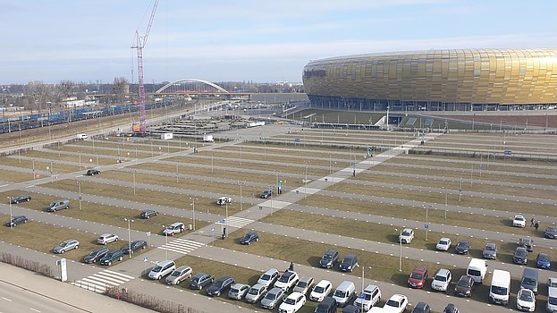 Polsat Plus Arena Gdańsk P3 ul. Pok. Lechii Gdańsk-3