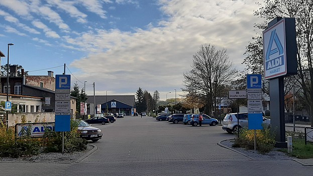 Aldi Sulechów ul. Jana Pawła II 48-2