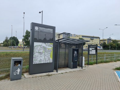 ZTM Park & Ride Poznań ul. Szymanowskiego-4