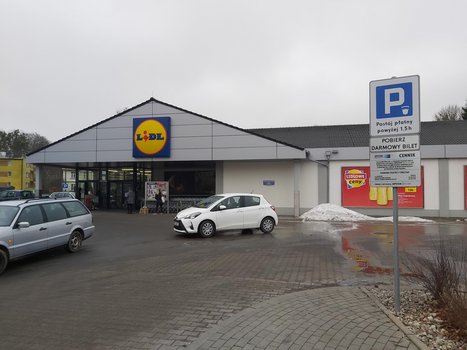 Lidl Lidzbark Warmiński Wiejska 1-2