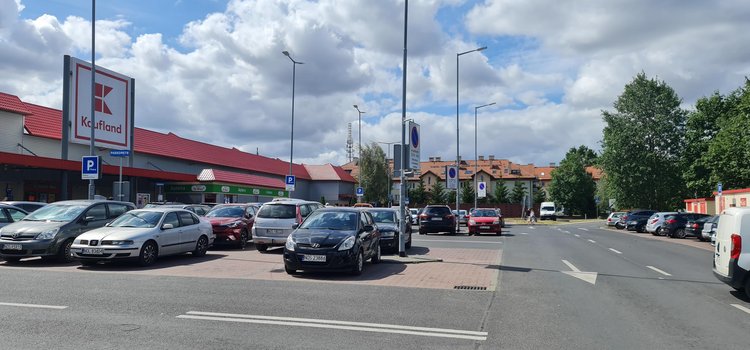 Kaufland Ostróda ul. Piastowska 5-2