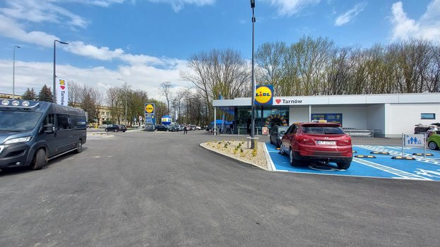 Lidl Tarnów ul. Kwiatkowskiego 2-4