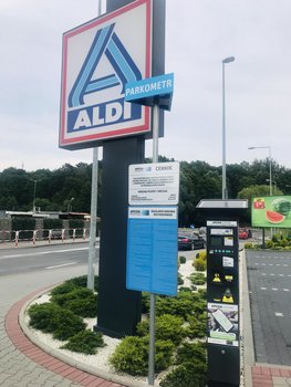 Aldi Jastrzębie Zdrój ul. Arki Bożka 1a-4