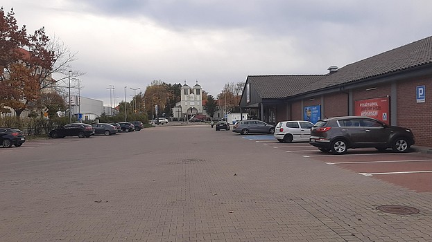 Aldi Głogów ul. Przemysłowa 1-3