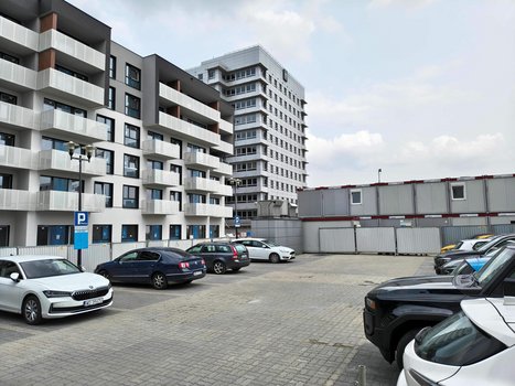 Parking Warszawa ul. Postępu 18-3