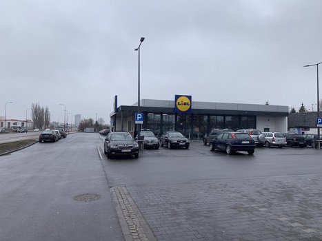 Lidl Olsztyn ul. Kołobrzeska 31-1