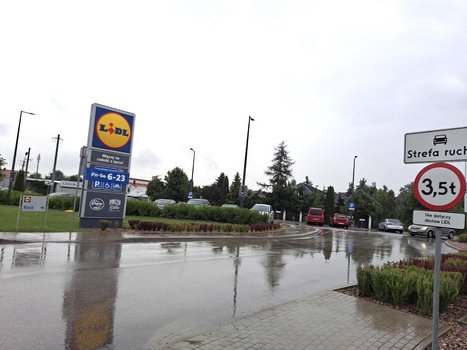 Lidl Warszawa ul. Płochocińska 202-1