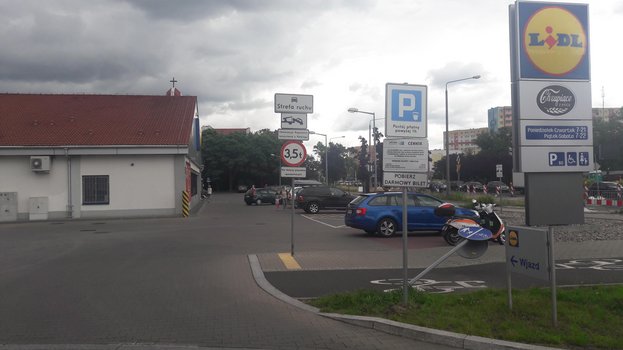 Lidl Bydgoszcz ul. Wojska Polskiego 5a-3